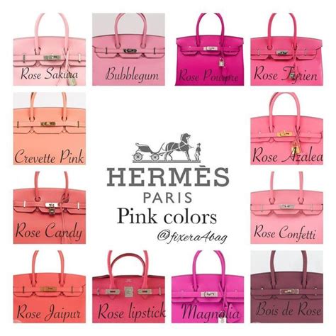 hermes victoria bag sizes|hermes bag color chart.